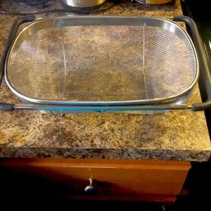 Over the sink strainer